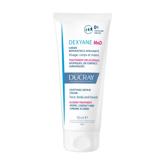 Ducray Dexyane Med Krem kojąco-regenerujący, 100 ml