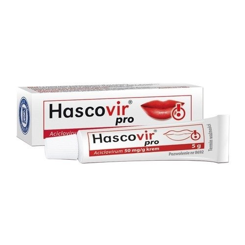 HASCOVIR PRO krem 5 g