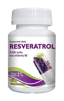 GORVITA Resveratrol, 60 kapsułek