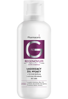 Pharmaceris Regenovum Łagodzący żel myjący z formułą lipidową, 400 ml