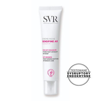SVR SENSIFINE AR Bogaty krem do cery naczynkowej, 40ml