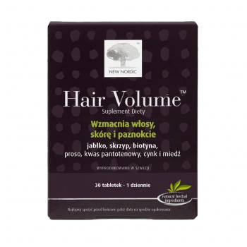 Hair Volume, 30 tabletek