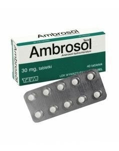 AMBROSOL TEVA 30 mg x 20 tabletek