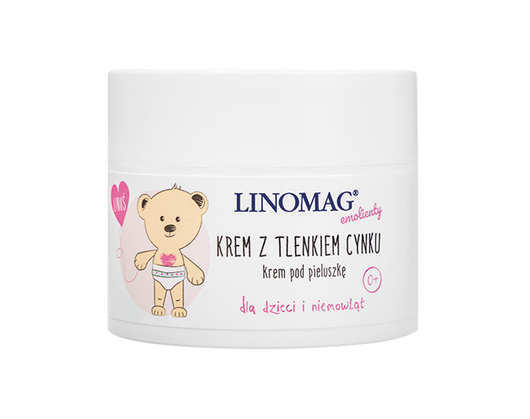 Linomag Krem z tlenkiem cynku, 50 ml