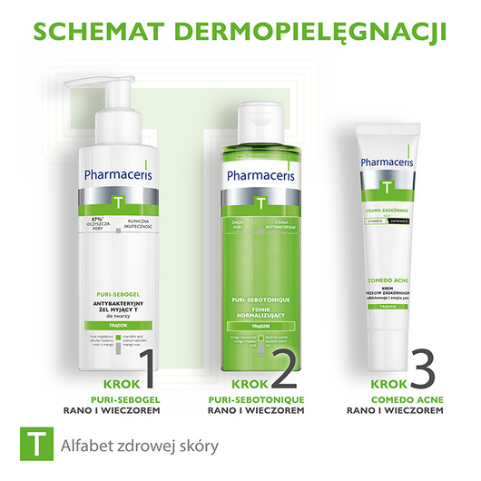 Pharmaceris T Puri-Sebotonique Tonik normalizujący do twarzy, 200 ml