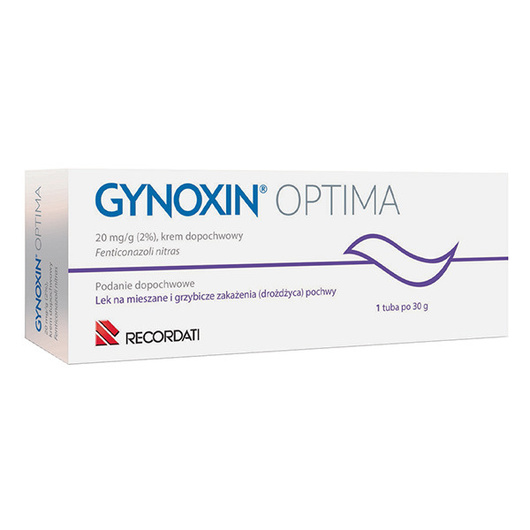 GYNOXIN krem dopochwowy, 30 g