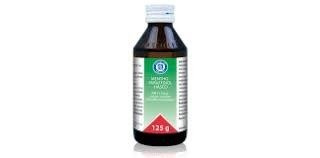 MENTHO-PARAFFINOL HASCO Roztwór doustny 125g