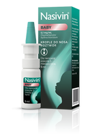 NASIVIN BABY 0,1 mg/ml, krople do nosa 5 ml