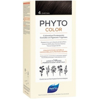 PHYTO COLOR 4 Farba do włosów/ Kasztan