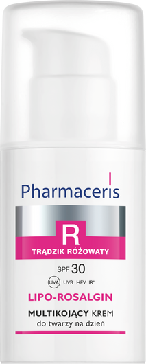 Pharmaceris R Lipo-Roslagin Multikojący Krem SPF30, 30ml