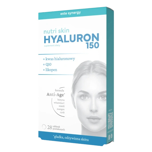 Este Synergy Nutri Skin Hyaluron 150, 28 tabletek powlekanych