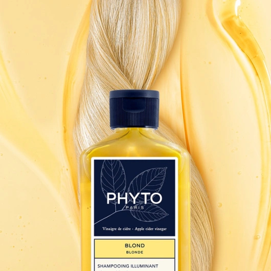 PHYTO BLOND Szampon rozświetlający do włosów blond, 250ml