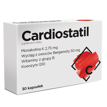 Cardiostatil, 30 kapsułek