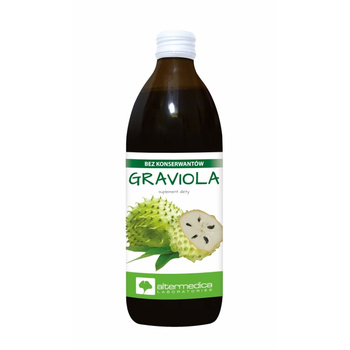 Altermedica Graviola sok, 500 ml