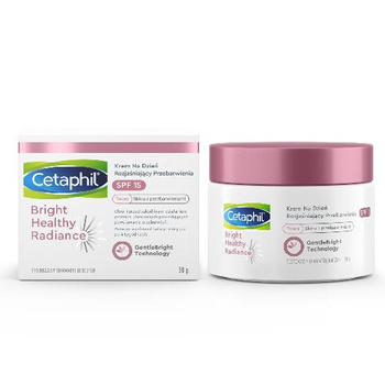 Cetaphil Bright Healthy Radiance Krem na dzień rozjaśniający przebarwienia, 50ml