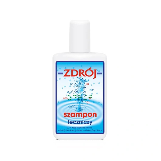 Zdrój Szampon leczniczy, 130 ml