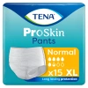 Tena Pants ProSkin Normal Rozmiar XL (120-160cm) Majtki chłonne, 15 sztuk