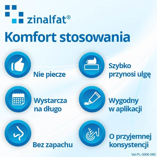 ZINALFAT Krem kojąco-regenerujący 50 ml