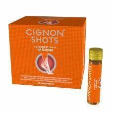 CIGNON Shots płyn 20 ampułek po 10ml