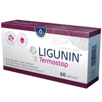 Ligunin TermoStop,  60 kapsułek