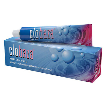 Clobaza, krem tłusty 40g