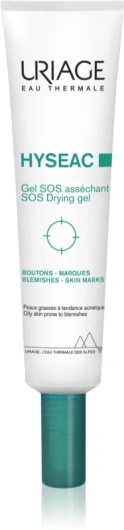 URIAGE Hyseac Żel punktowy przeciw niedoskonałościom, 15 ml