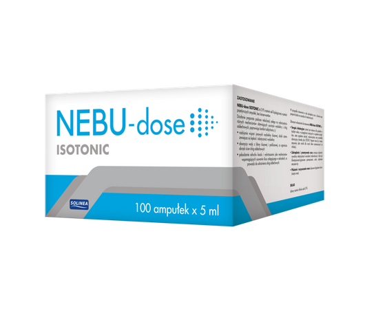 Nebu-dose Isotonic 5ml, 100 ampułek