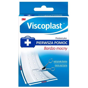 VISCOPLAST Prestovis Plus bardzo mocny 1mx6cm, 1 sztuka