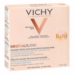 VICHY MINERALBLEND Puder trójkolorowy Light 9g