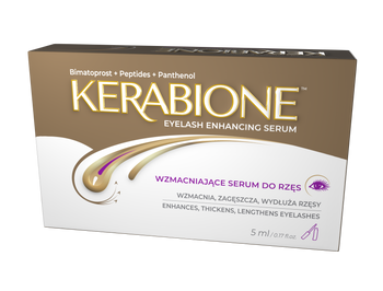 KERABIONE Serum wzmacniające do rzęs 5 ml