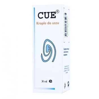 CUE krople do uszu 30 ml