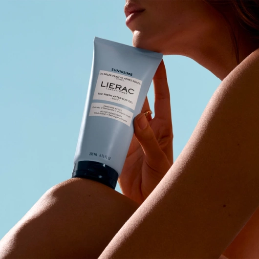 Lierac Sunissime Żel po opalaniu do ciała, 200 ml