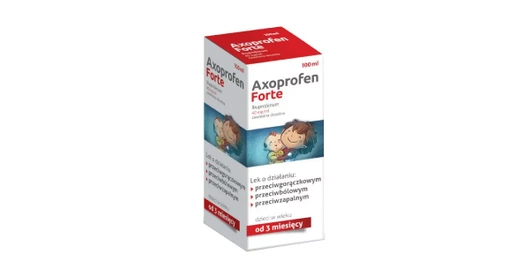 Axoprofen Forte zawiesina doustna 0,04g/ml, 100ml