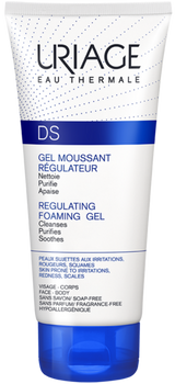 Uriage DS Żel myjący dla osób z łojotokowym zapaleniem skóry, 150 ml