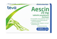 AESCIN x 30 tabletek powlekanych