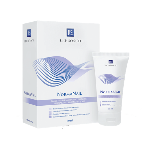 NORMANAIL Maść pielęgnacyjna do paznokci 30 ml