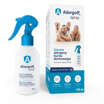 Alergoff Spray neutralizator alergenów roztoczy x 100ml