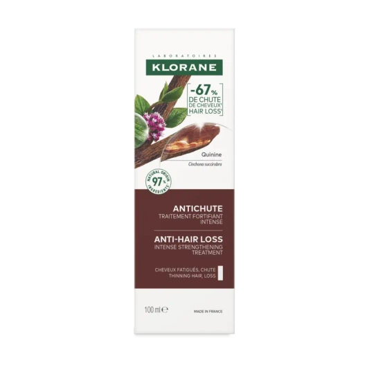 Klorane Chinina Serum wzmacniające do włosów, 100 ml