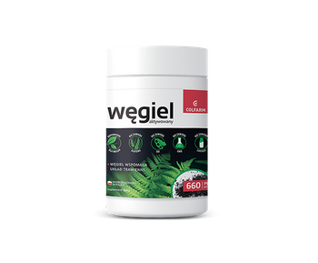 Węgiel Aktywowany proszek,100g