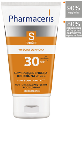 PHARMACERIS S Emulsja SPF30, 200ml