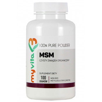 MyVita MSM Proszek, 100 g