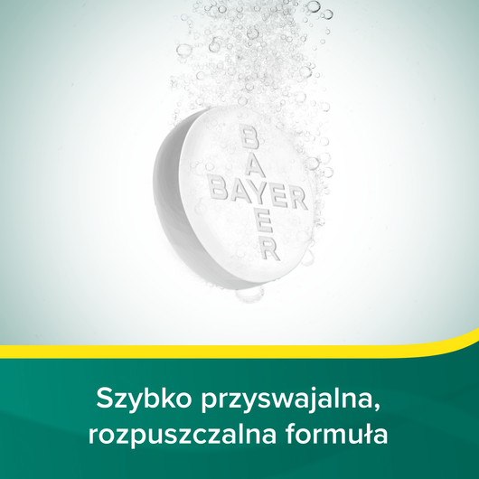 ASPIRIN C FORTE x 10 tabletek musujących