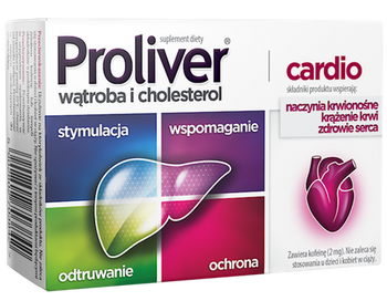 PROLIVER CARDIO x 30 tabletek