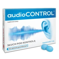 Audiocontrol, 30 tabletek powlekanych