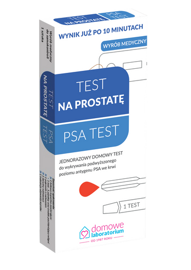 Test na prostatę PSA TEST