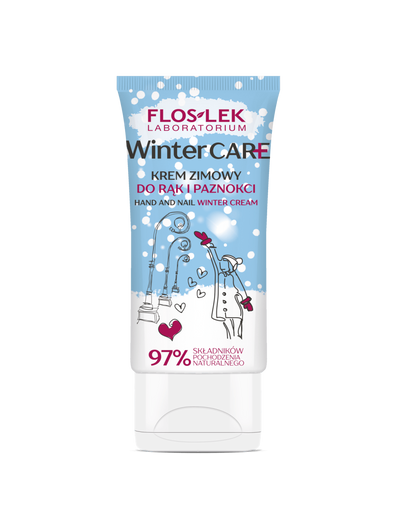 Flos-Lek Winter Care Krem zimowy do rąk i paznokci, 50 ml