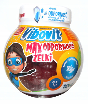 VIBOVIT MAX ODPORNOŚĆ żelki x 50 sztuk