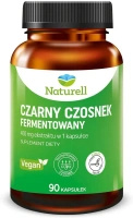 Naturell Czarny Czosnek Fermentowany, 90 kapsułek