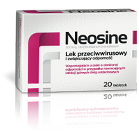 NEOSINE 500 mg x 20 tabletek