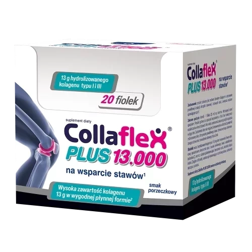 Collaflex Plus 13.000, 20 shotów po 25 ml